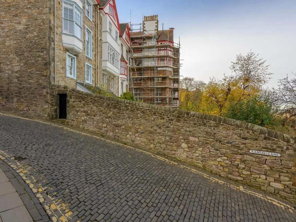 Pass The Keys Historic Ramsay Garden Apt With Balcony Views Edinburgh Apartment